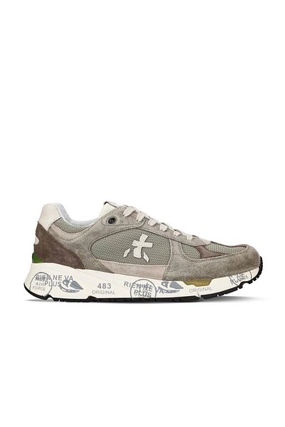 Premiata Sneaker Taupe+Beige
