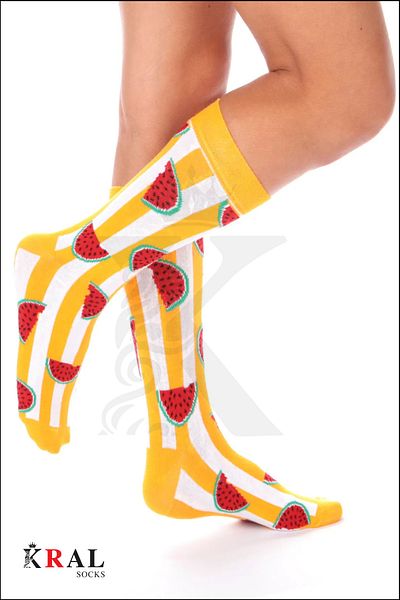 KRAL SOCKS Комплект безшевни памучни чорапи без изпотяване за жени и мъже в кутия (5 чифта) - 4