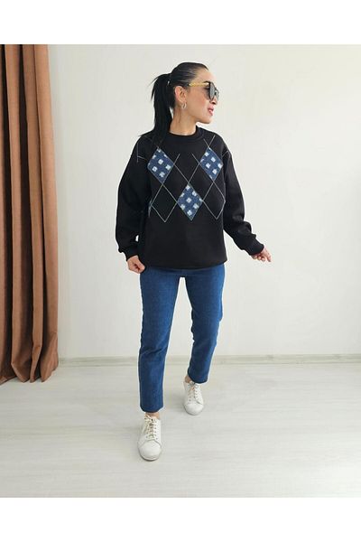 6 butik altı üstü butik Hanorac din șargări cu 3 fire cu model diamant