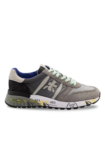 Premiata 4586 Anthracite Shoes