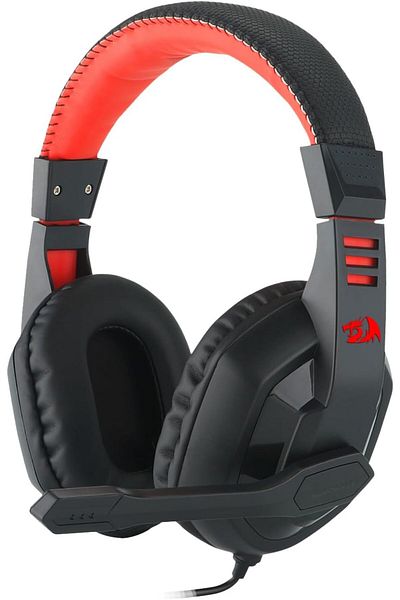 REDRAGON سماعة الألعاب السلكية Redragon Ares H120 مع ميكروفون (خاصية تقليل الضوضاء)