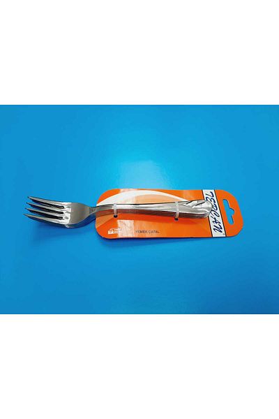 Tercan çelik Tulip Dinner Fork 6 Pieces Quality Long Lasting Dinner Fork