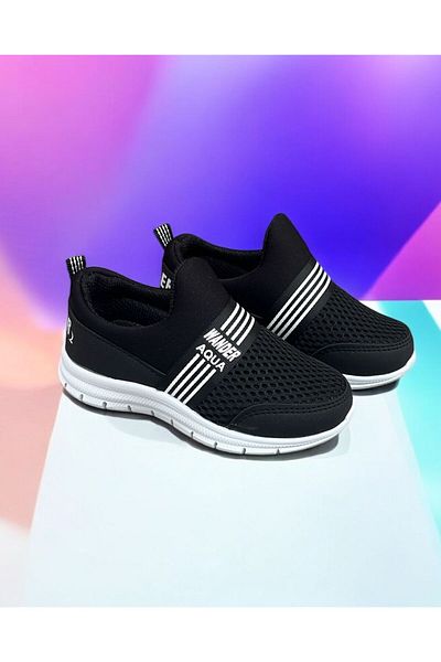 redtan Tedy Unisex Children's Laceless Comfortable Flexible Daily Sneaker Sports Shoes