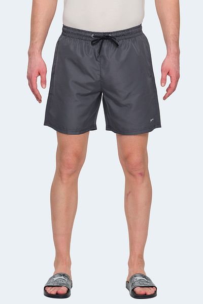 Slazenger Σκούρο γκρι ανδρικό σορτς RODOLF