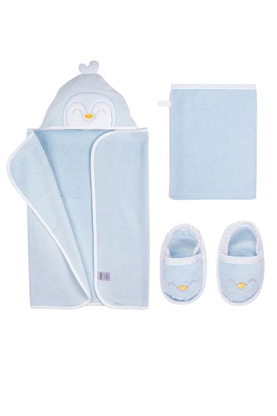 Miny Center Baby Boy Towel Set of 3