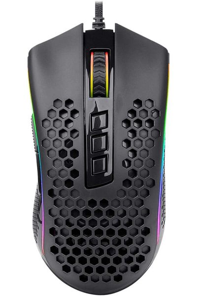 REDRAGON ماوس الألعاب M988 Storm خفيف الوزن RGB (16000 نقطة في البوصة)