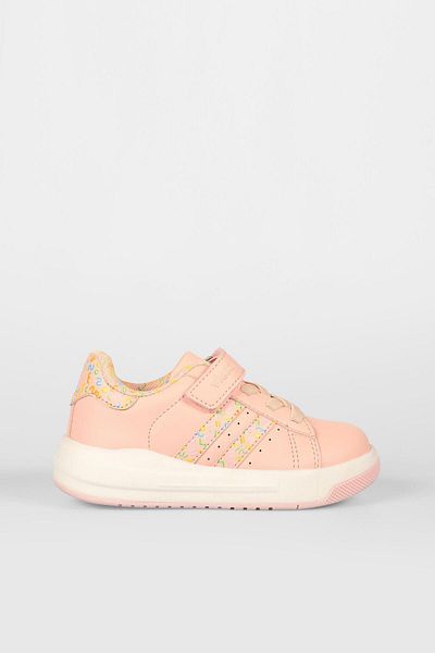 Vicco Pukky Bebe Lighted Phylon Sneakers 220.b25y.110 Powder