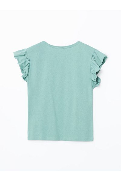 LC Waikiki Νέα σεζόν Crew Neck Γυναικείο Tisort - S5LJ88Z8