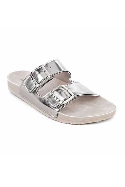 Muya A 4519216   Papuci zilnici din piele pentru femei