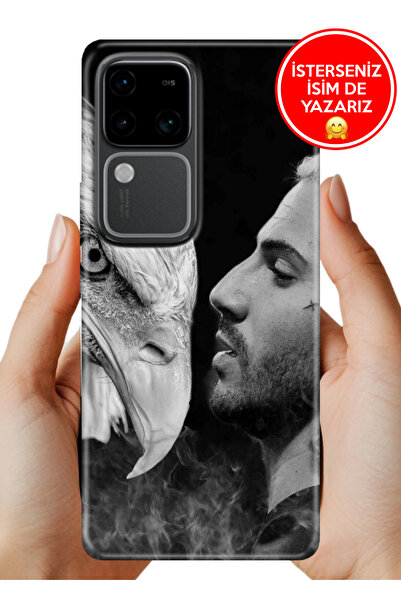 Cekuonline Vivo V30 Kılıf Baskılı Yerli Üretim Kapak Silikon Ricardo