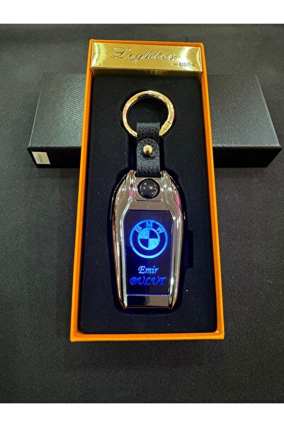 Techmarketi Ekranlı Kişiye Özel İsim Yazılabilir Çakmak