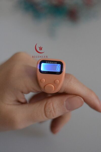 Bilenler Mini Işıklı Zikirmatik