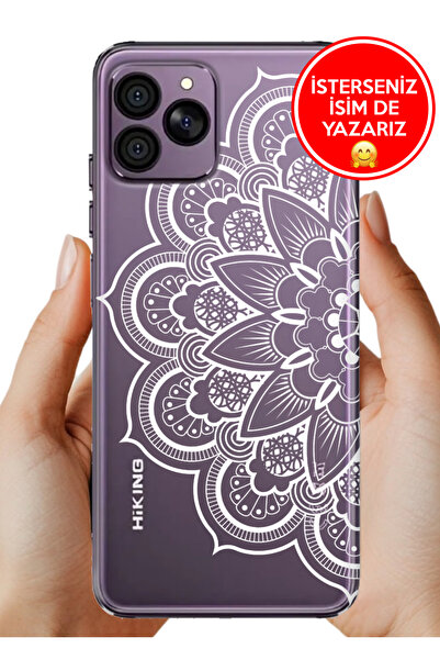 HİKİNG A41 Kılıf Baskılı Yerli Üretim Kapak Silikon Z-Mandala