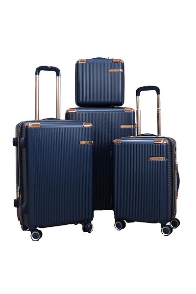 MORANO Murano 4-Piece Hardside Luggage Set