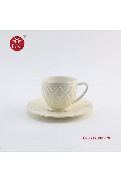 Rose CR-1717-COF-FW - Turkish Coffee Cups