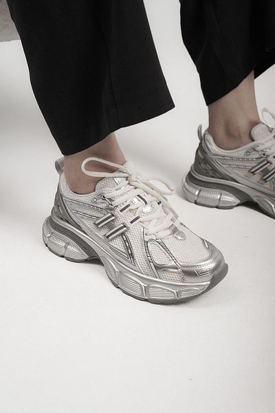 KRISTE BELL NATALİA ORIGINAL KRISTE BELL IMPORTAT SERIE SPECIALĂ PANTOFI SPORT FEMEI ARGINTIU