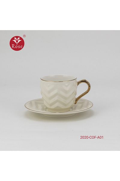 Rose CR-2020-COF-A01 - Turkish Coffee Cups