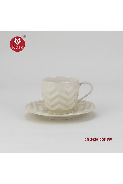 Rose CR-2020-COF-FW - Turkish Coffee Cups