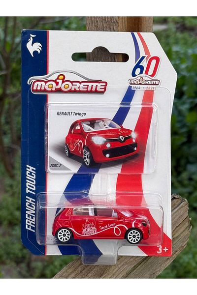 Majorette French Touch 60 Years - Citroen Twingo Red