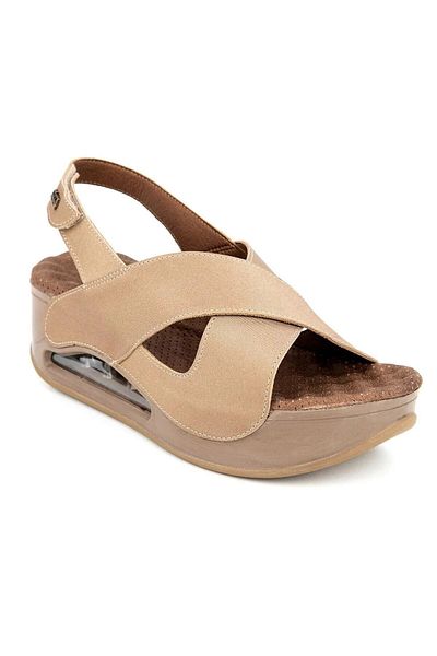 Muya A 6719215   Sandale de zi cu zi aurii pentru femei