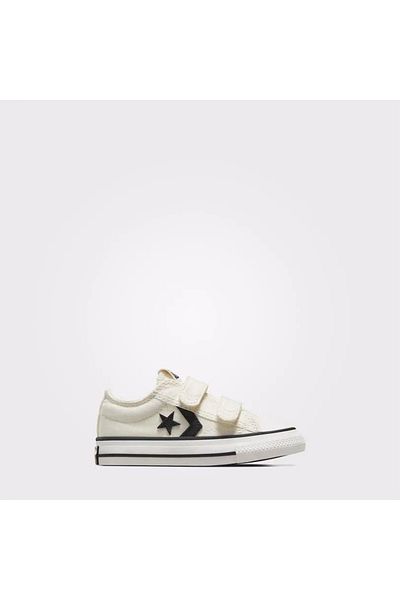 converse حذاء رياضي للأطفال من ستار بلاير 76 كريمي