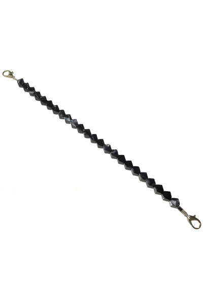 EleganTShoP Acrylic Beaded Bag Handle 41.5 cm KS16