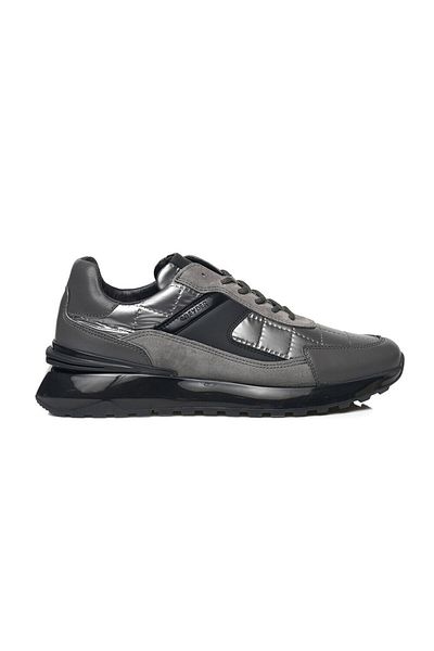 Greyder Pantofi sport pentru bărbați din piele naturală afumată 3K1SA15367