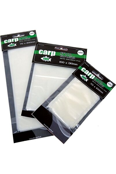 LİNEAEFFE Lineaeffe 4990081 Carp PVA Bags Eriyen Poşet 20li Paket 7X20cm