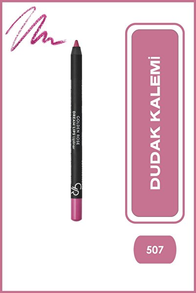 Golden Rose Dream Lips Dudak Kalemi 507 Pamuk Yağı İçerikli 1,6 g