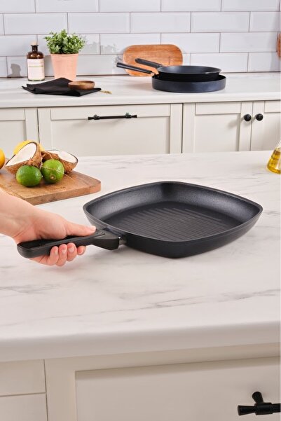 Karaca Biodiamond Prestige Grill Pan 28 cm