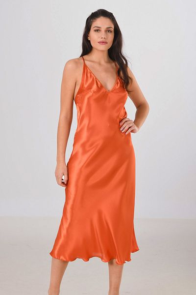 Trendyol Collection Mehrfarbiges 2-Piece-Pack Blumen-Nachthemd aus Satin für den MorgengrauenTHMSS25GC00026