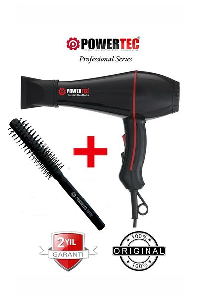 POWERTEC Tr-601 Professional Blow Dryer & Hair Dryer + Professional Blow Dryer