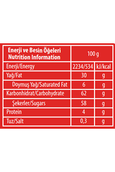 Elvan Krem Şokella Küvet 400 GR. (1 Adet)