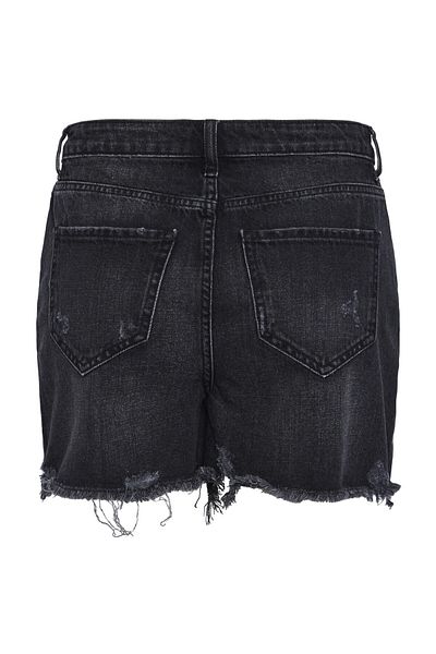PIECES PCSUMMER HW DEST BLC SHORTS - NOOS