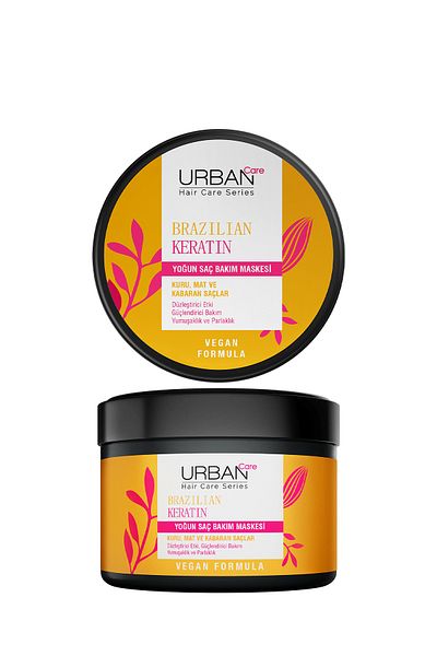 Urban Care Effective Vegan Sherepare 230ml and Hair Care Masée