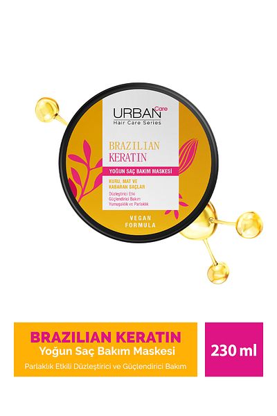 Urban Care Effective Vegan Sherepare 230ml and Hair Care Masée