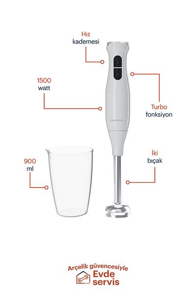 Grundig Hb 4410 Hand Blender