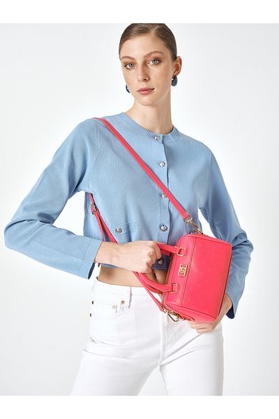 Pierre Cardin Geantă de umăr pentru femei fucsia 05PO25Y1993