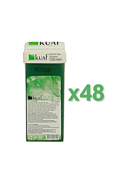 Kuaf Kartuş Ağda 100 Ml Azulen 48 Adet (1 Koli)