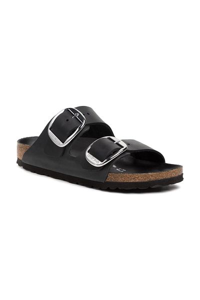 Birkenstock Arizona Big Buckle Fl fekete unisex papucs 1011075-20026
