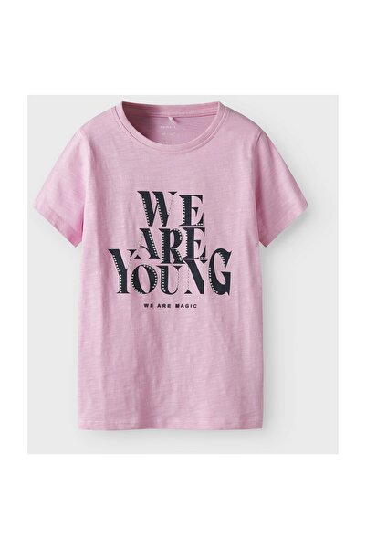 name ıt T-Shirt für Damen und Kinder Mädchen