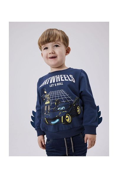 name ıt Nmmjuice Batwheels Sweat Bru Noos Wab - Boty pohodlného střihu