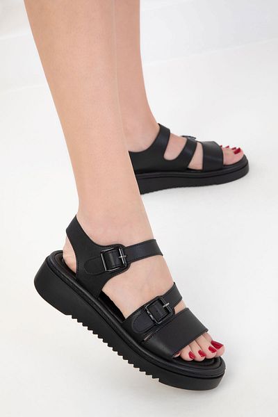 SOHO Black Women's Sandals 20463