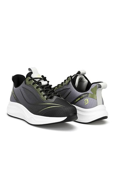 DARK SEER DS SPECTRE Schwarz geräucherter Unisex-Sneaker