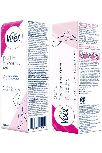 Veet Cream Colored Hair Remover