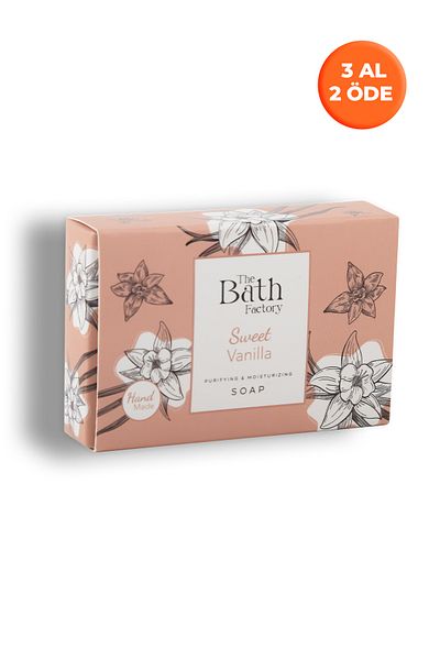 THE BATH FACTORY Vanilla Moisturizing Hand - Face and Body Soap