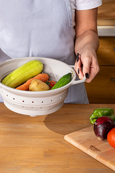 Emsan Soft Foldable Large Strainer