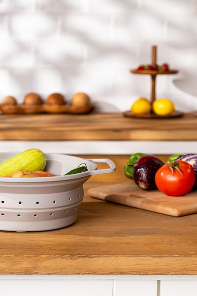 Emsan Soft Foldable Large Strainer