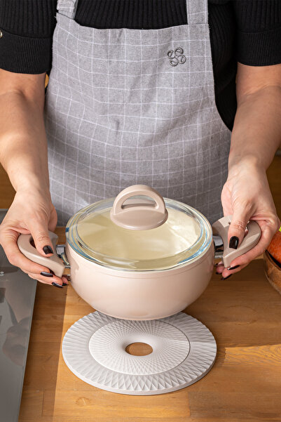 Emsan 2 Pieces Soft Silicone Trivet