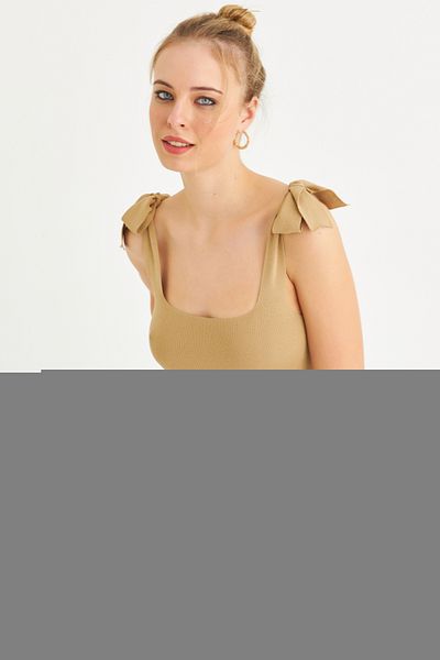Cool & Sexy Women's Camel Tricot - Blouse Yv236 Pattern